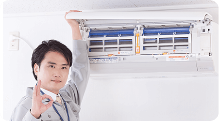 お掃除機能付きエアコンのクリーニングを断られた