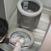 カビの除去（洗浄）