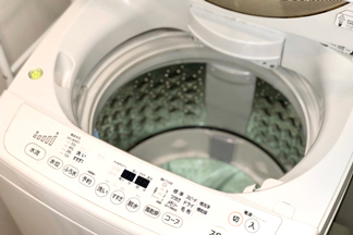 洗濯機分解クリーニング(縦型)